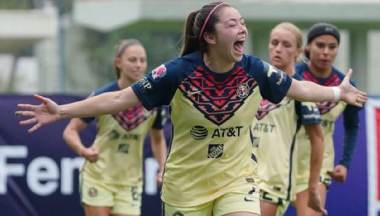 Espectacular 11 que lanza el América Femenil para el Clásico Nacional ante Chivas