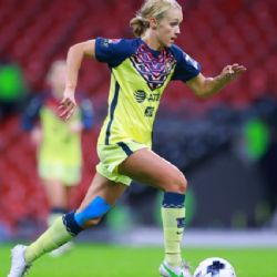 Preocupante señal de la posible salida de Sarah Luebbert del América Femenil