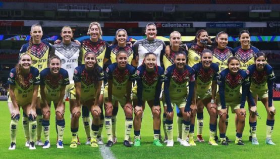 Jugadora del Club América elegida en el 11 ideal de la Concacaf 