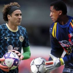 La histórica marca de Adrián Chávez que persigue Guillermo Ochoa con el Club América