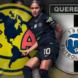 Contundente victoria para el América Femenil contra Querétaro
