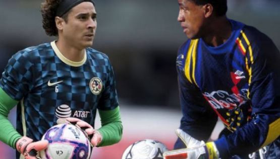 La histórica marca de Adrián Chávez que persigue Guillermo Ochoa con el Club América
