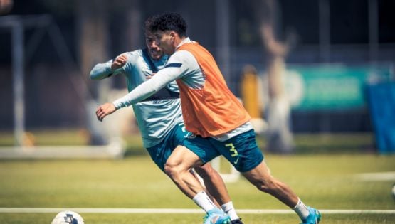 Video | Así se prepara el América para su partido contra Toluca