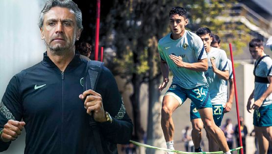 Los cambios que ha implementado Fernando Ortiz en la metodología de entrenamiento del Club América