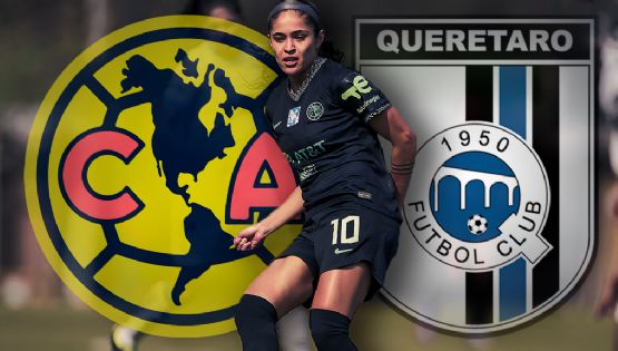 Contundente victoria para el América Femenil contra Querétaro