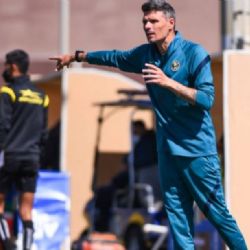 Fernando Ortiz demuestra su confianza en los líderes del vestidor del América