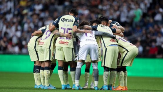 Las posibles bajas del Club América para su partido contra Toluca