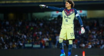 Guillermo Ochoa cerca de dos nuevos récords con el Club América y Selección Mexicana