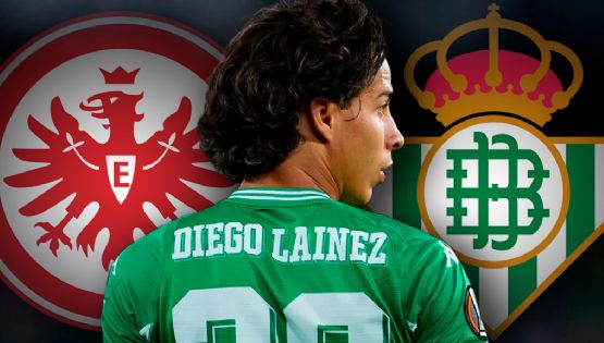 Video | Diego Lainez vuelve a tener minutos en la eliminación del Betis frente al Frankfurt