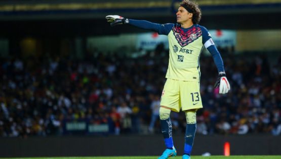 Guillermo Ochoa cerca de dos nuevos récords con el Club América y Selección Mexicana