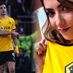 Esposa de Raúl Jiménez explota por su segunda expulsión en la Premier League