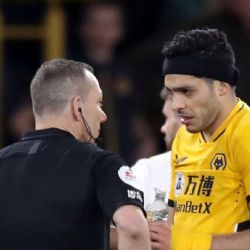 Las posibles consecuencias para Raúl Jiménez por su expulsión ante el Leeds