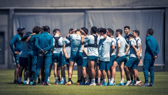 Los descartados del Club América para su partido contra Toluca