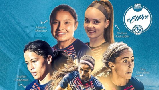 El América anuncia firma de autógrafos y recorrido con la femenil antes del partido contra Toluca