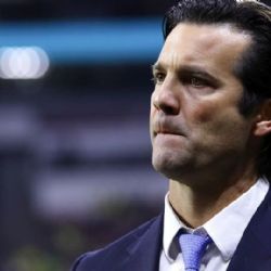 Video | Así se despidió al salir Santiago Solari de las instalaciones del Club América