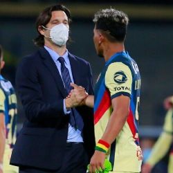 El mensaje de despedida de Roger Martínez para Santiago Solari