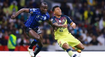 El Club América deja escapar la victoria en el Azteca ante los Gallos Blancos 