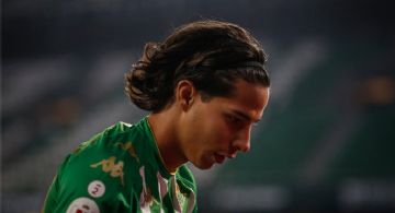 ¿Por qué Diego Lainez no fue tomado en cuenta para las semifinales de la Copa del Rey con el Real Betis?