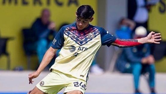 Canterano del Club América hace prueba con Club Europeo