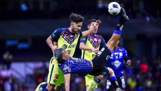 ¿En qué lugar quedó el Club América en la Tabla General de la Liga MX tras el empate ante Querétaro?