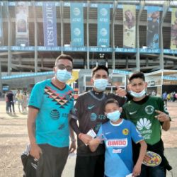 Video | Buena entrada en el Estadio Azteca para el América vs Toluca