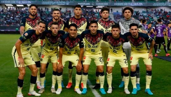 Alineación confirmada del Club América para jugar contra Toluca
