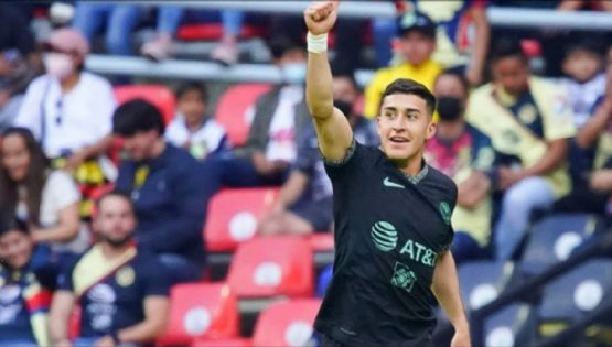 Video | Primer gol de Alejandro Zendejas con el Club América