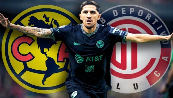 El Club América saca su primer triunfo en el Estadio Azteca contra Toluca con todo y polémica