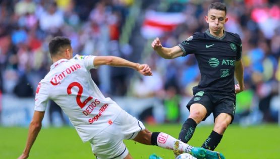 Video | La jugada de Álvaro Fidalgo que se hizo viral en el América vs Toluca