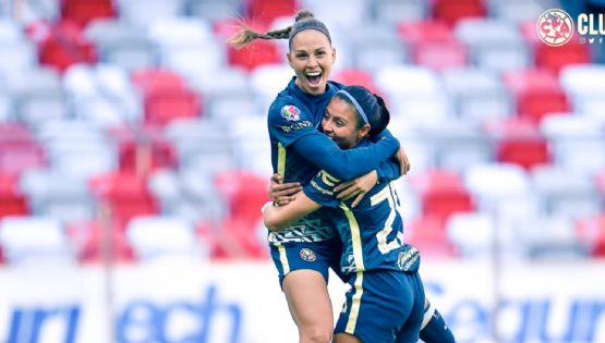 Contundente victoria de América Femenil sobre Toluca