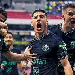 Los Descartados en el Club América para su partido amistoso contra Tigres