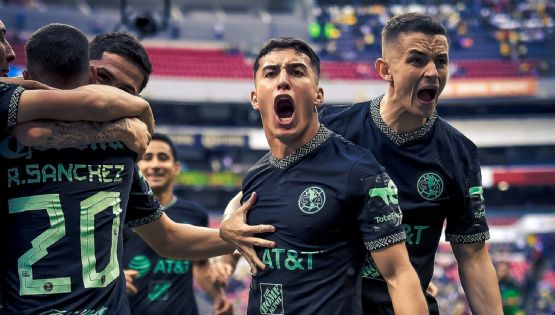 Los Descartados en el Club América para su partido amistoso contra Tigres