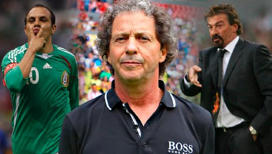 ‘Ruso’ Brailovsky cuenta la historia de cómo casi convence a Ricardo La Volpe de convocar a Cuauhtémoc Blanco al Mundial del 2006