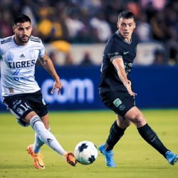 América perdió frente a Tigres en los últimos minutos 