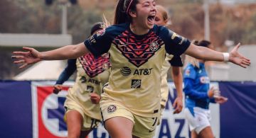 Liga MX resalta la participación de Katty Martínez desde su llegada al América