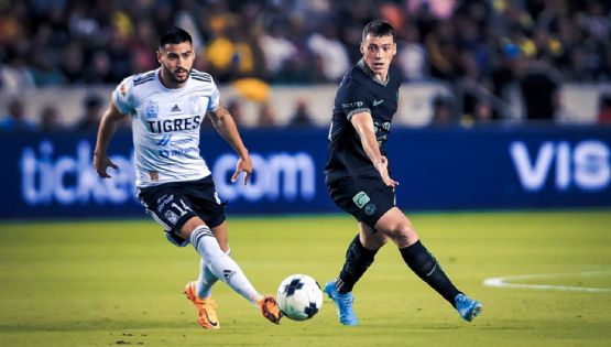 América perdió frente a Tigres en los últimos minutos 
