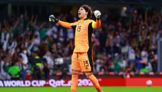 Selección Mexicana resalta la titularidad de Guillermo Ochoa contra los otros porteros del Tri 