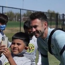 Video | Niños del Nido Águila Houston cumplen su sueño en el entrenamiento del América