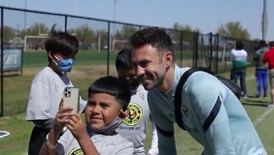 Video | Niños del Nido Águila Houston cumplen su sueño en el entrenamiento del América