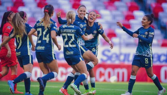 Cómo vivió el América desde dentro la victoria por goleada ante Toluca