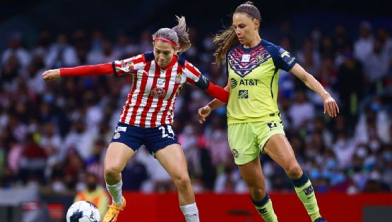 América vs Chivas rompe marca en la Liga MX Femenil