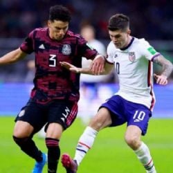 Video demuestra el partidazo que dio Jorge Sánchez marcando a Christian Pulisic