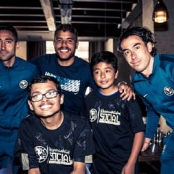  Video | Jugadores del Club América conviven con jóvenes y niños en CRIT de Teletón