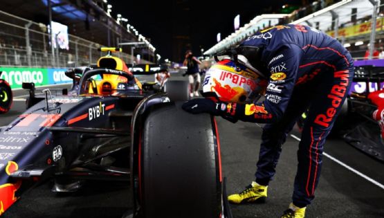 Video | Logro histórico de Checo Pérez en el Gran Premio de Arabia Saudita