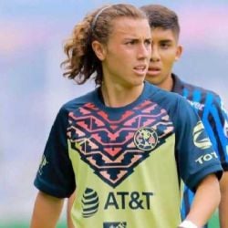 Íker Moreno da su primera asistencia con el Club América 