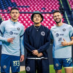 Video | El cantante Cuco habla de su colaboración con el Club América