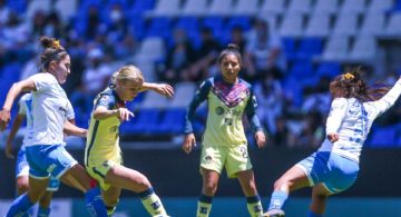 América Femenil con grave falla deja escapar el triunfo ante La Franja de Puebla 