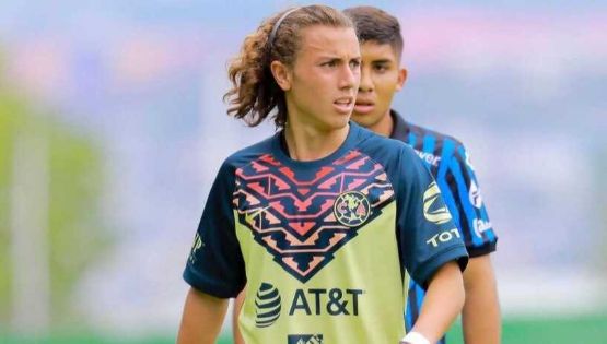 Íker Moreno da su primera asistencia con el Club América 
