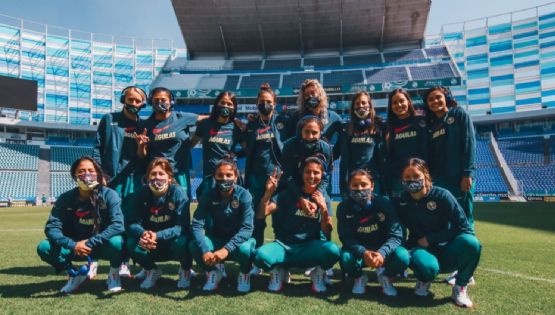 Alineación de América Femenil para enfrentar a Puebla FC