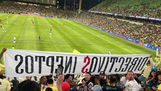 Afición Azulcrema de Estados Unidos explotó contra la directiva del Club América